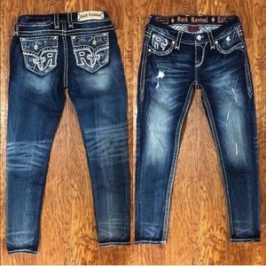 Rock Revival Skinny Jeans